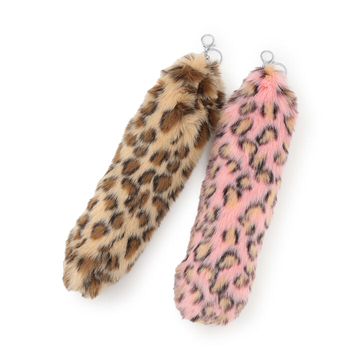 [LTXC] Leopard Tail Charm,Pink, medium image number 3