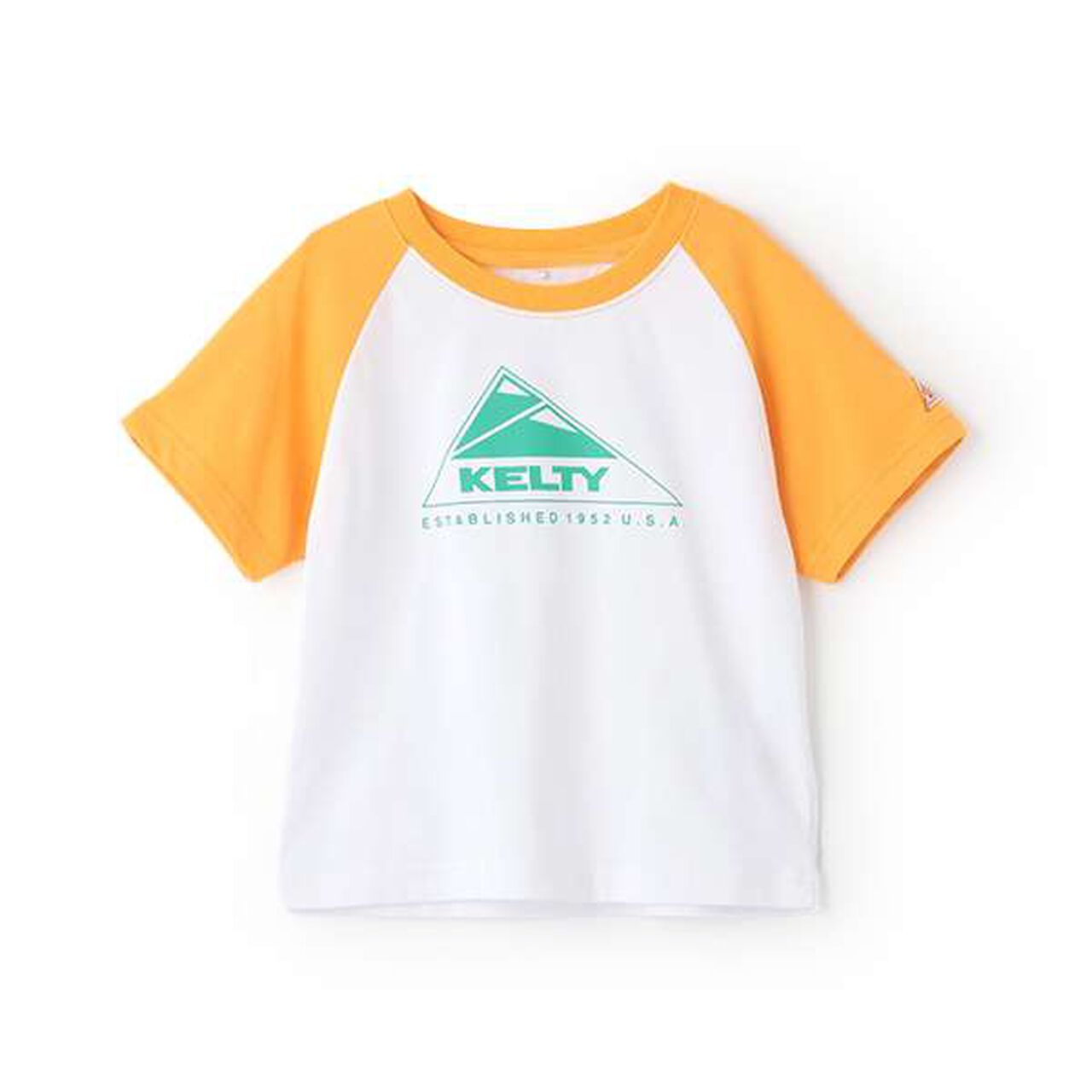 [Cool Touch] KELTY Raglan T-Shirt,Peach, large image number 17