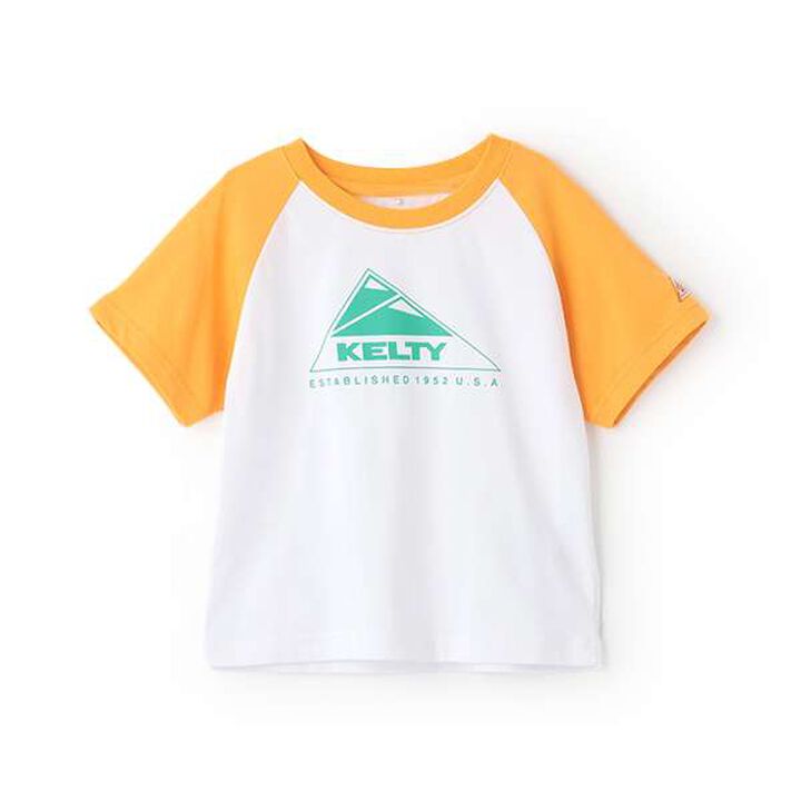 [Cool Touch] KELTY Raglan T-Shirt,Peach, medium image number 17