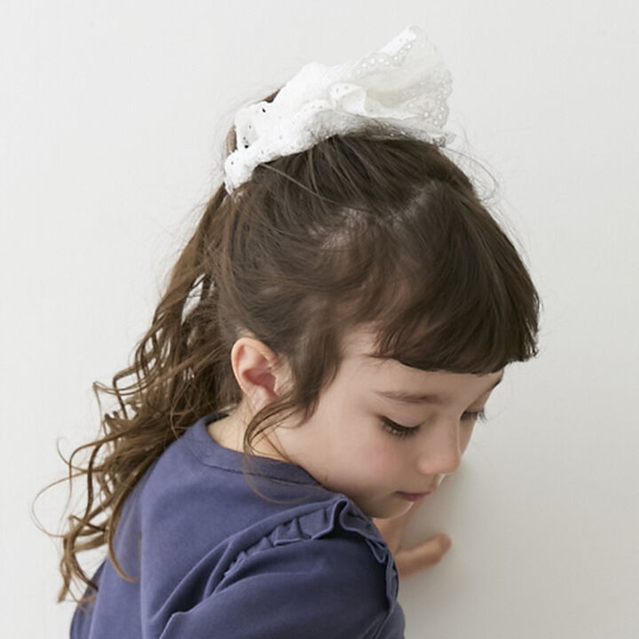 Volume Lace Chouchou,Red, medium image number 6