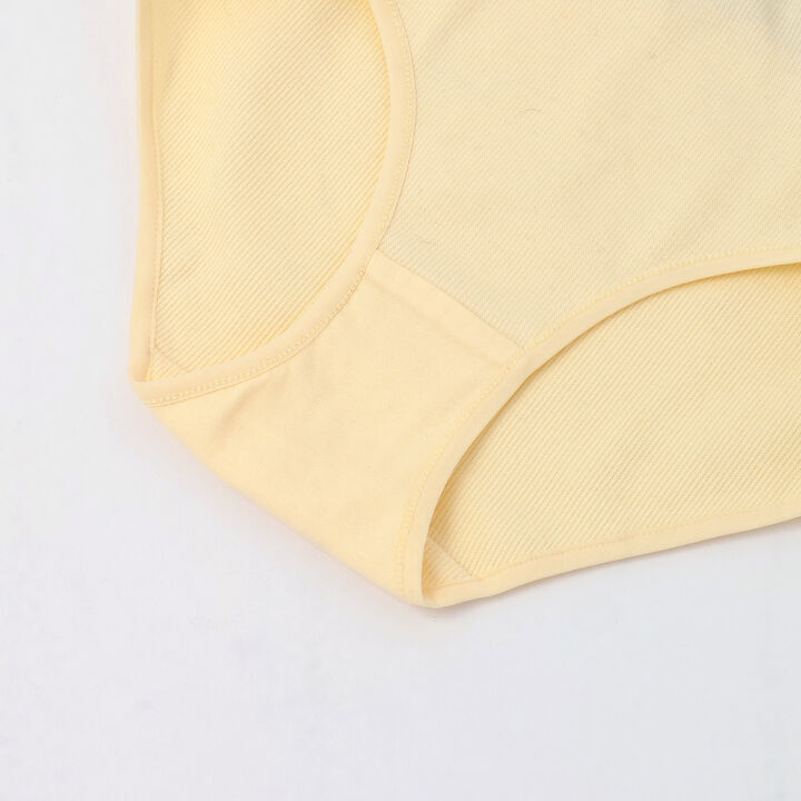 [LTXC] Logo Ribbed Shorts,Yellow, medium image number 4