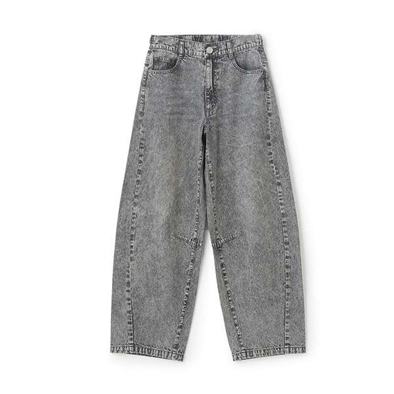 [LTXC] Cool Touch Barrel Leg Light Denim,Blue, large image number 18