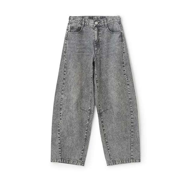 [LTXC] Cool Touch Barrel Leg Light Denim,Blue, medium image number 18