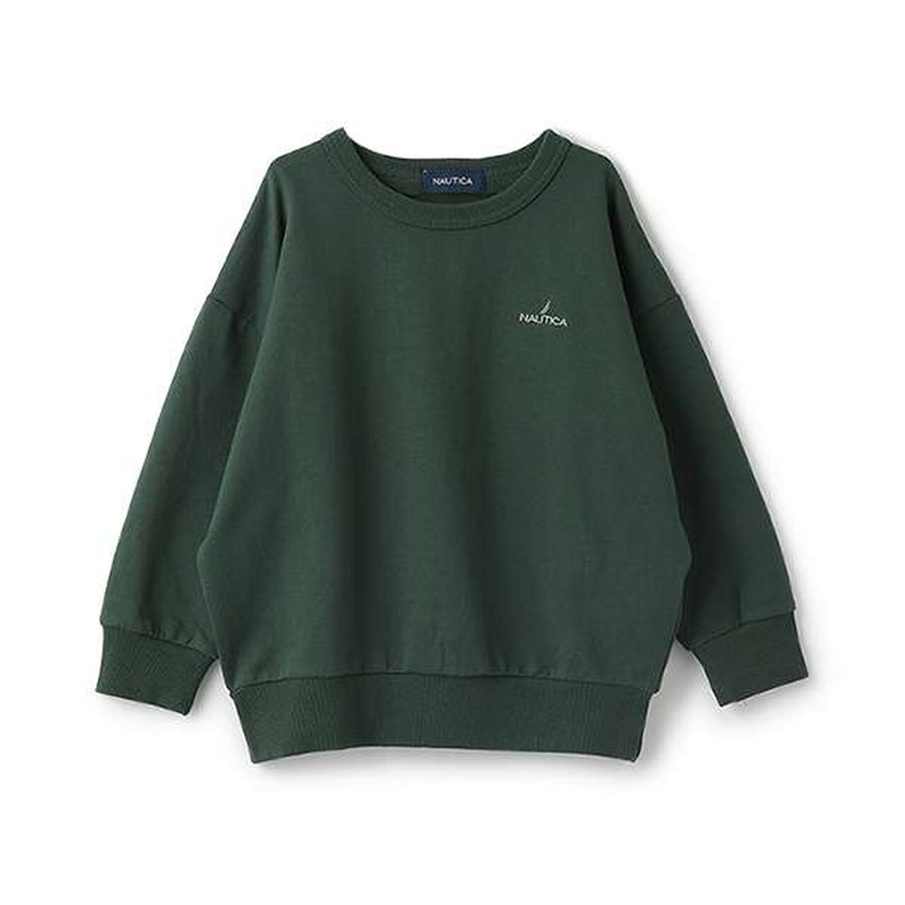 NAUTICA Fleece Pullover,Green, large image number 2