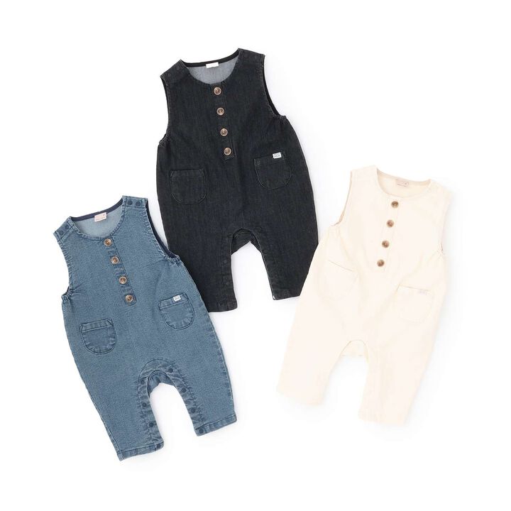 Denim Overalls,Black, medium image number 7