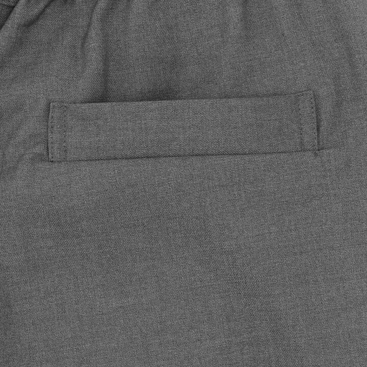 [AMI] Suspender Slacks Pants,Charcoal gray, medium image number 11