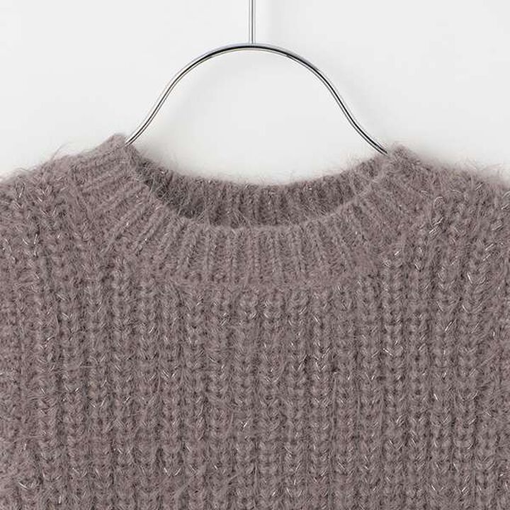 [Link] Shaggy Docking Blouse (Kids),Light pink, medium image number 3