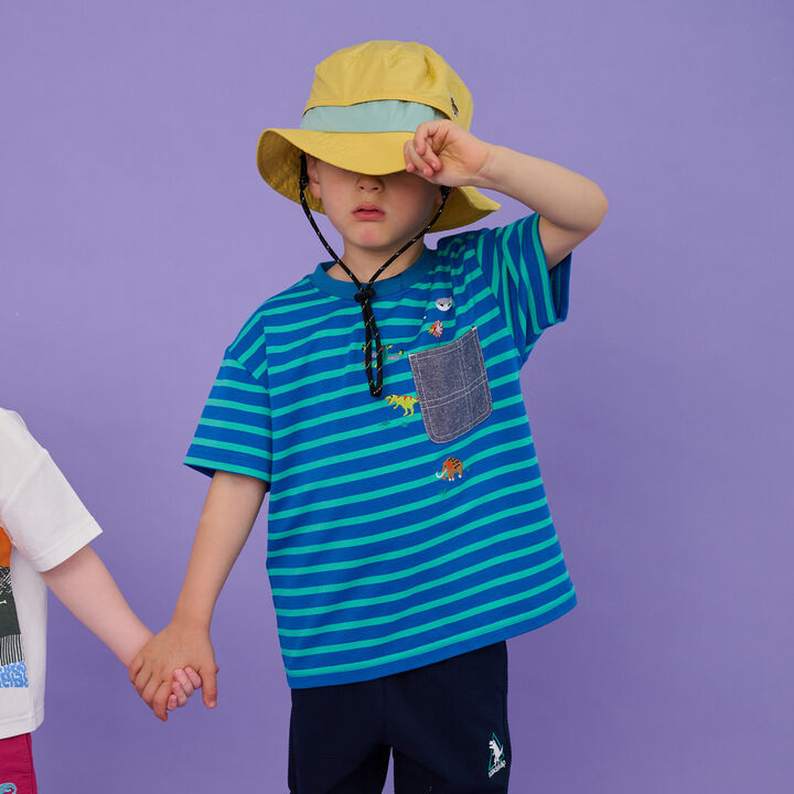 Dinosaur One-Point Outdoor Hat,Purple, medium image number 18