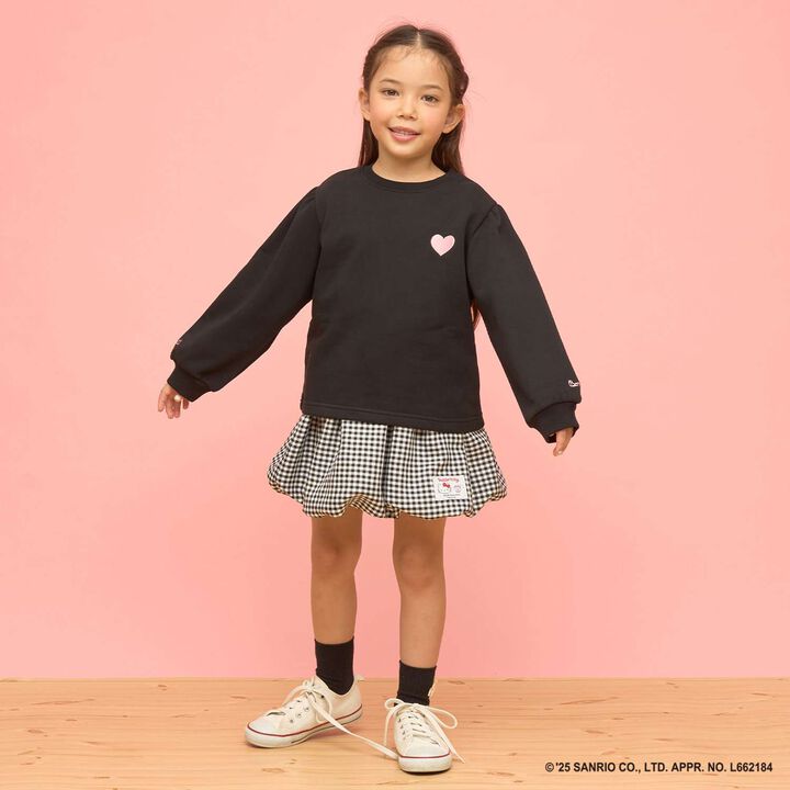 Quick-Dry Fleece Sweatshirt with Single-Point Embroidery,Smoke white, medium image number 23