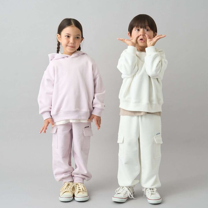 [Daily Standard Wear] [Quick-Dry Absorbent] Puffed Oversized Parka,Off white, medium image number 40