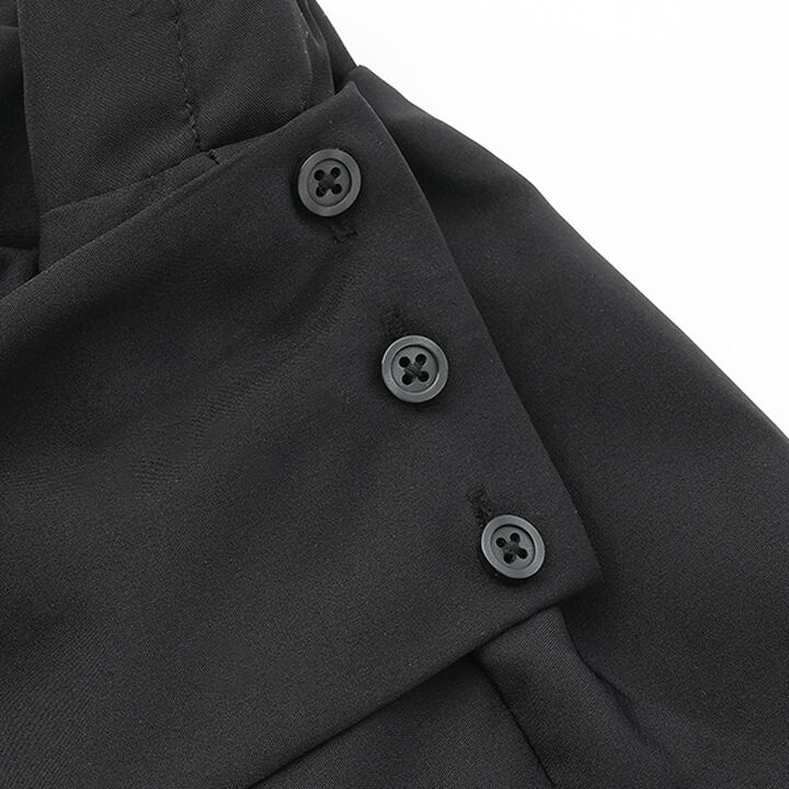 [AMI] Waist Wrap Shirt Style Skirt with Shorts,Light gray, medium image number 16