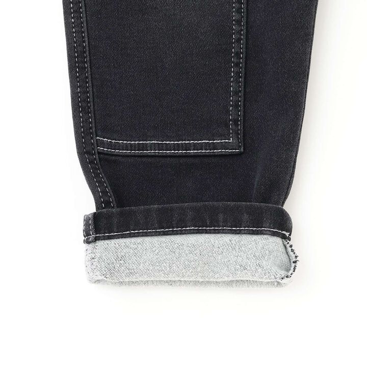 Stretch Denim Double Knee Work Pants,Navy, medium image number 7
