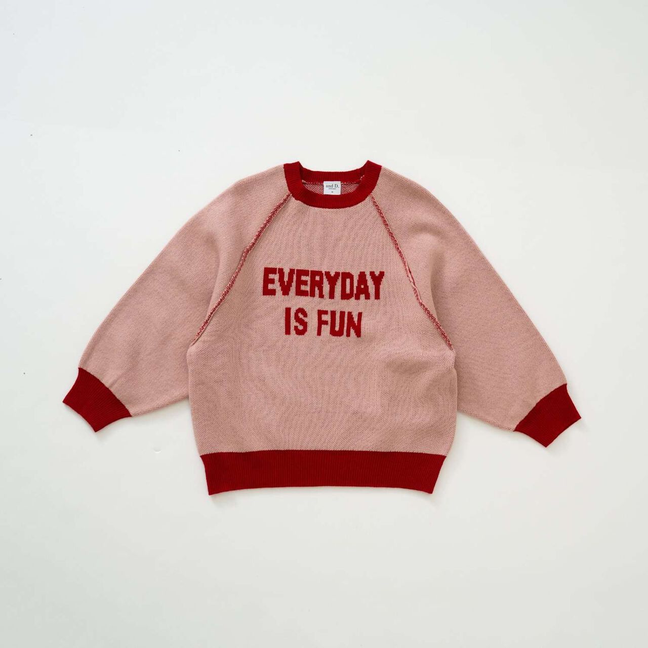 Message Logo Knitwear,Brown, large image number 12