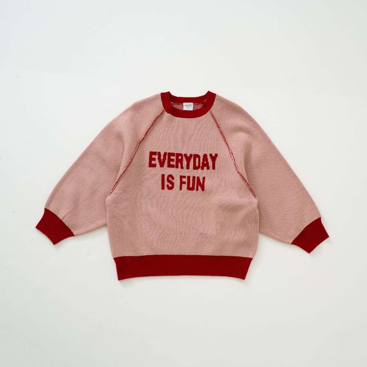 Message Logo Knitwear,Brown, medium image number 12