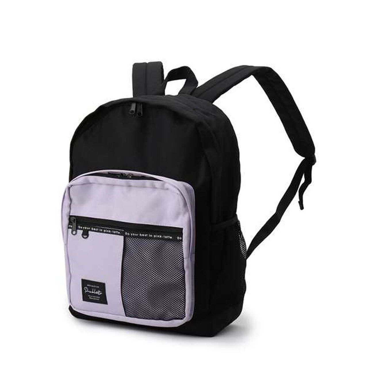 [Approx. 23L] Bi-Color Mesh Backpack,White, large image number 8
