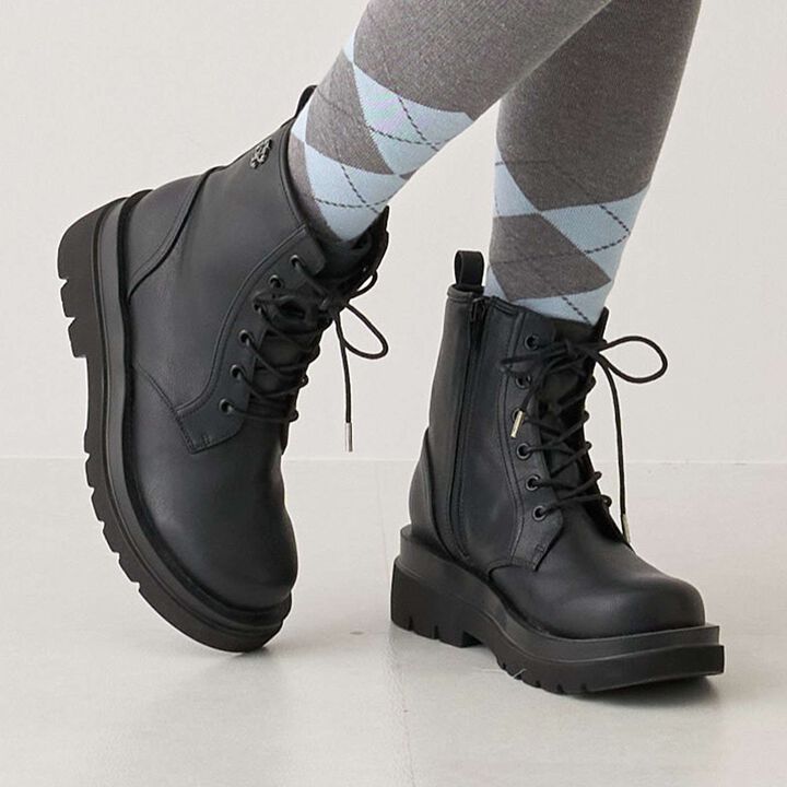 [Lightweight] Lace-Up Boots,, medium