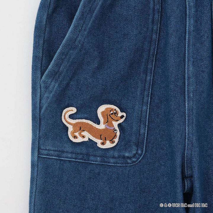 Curious George Cut Long Pants,Green, medium image number 20