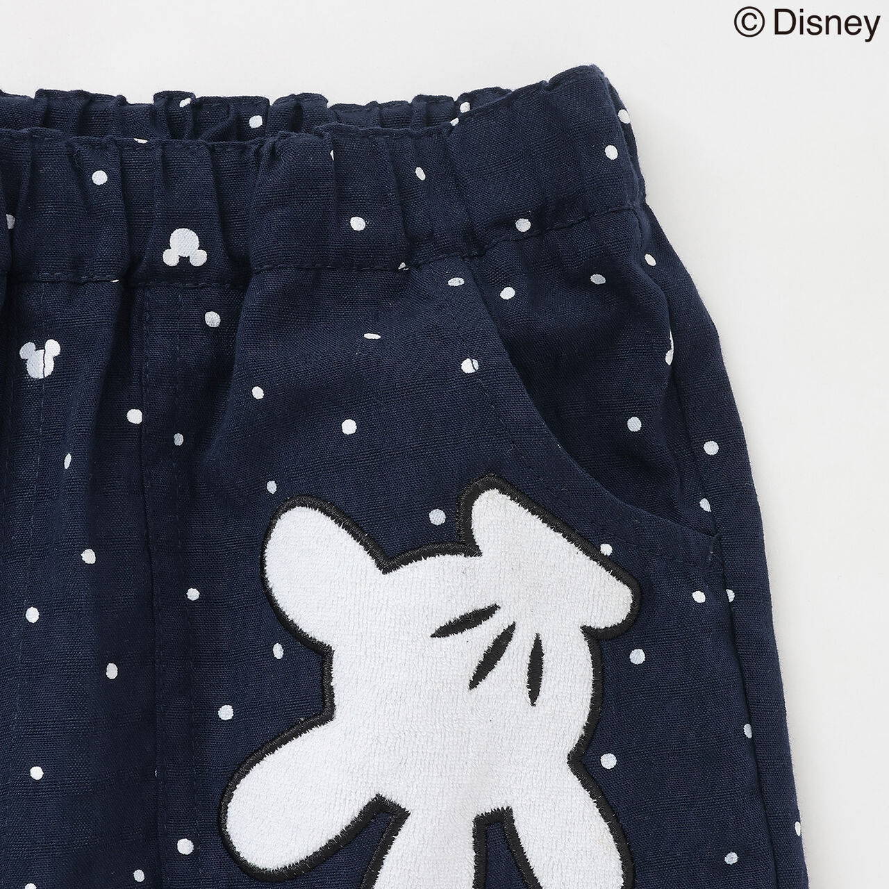 [Disney] All-Over Pattern Half Pants,Turquoise, large image number 10