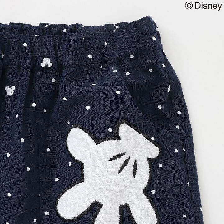 [Disney] All-Over Pattern Half Pants,Turquoise, medium image number 10