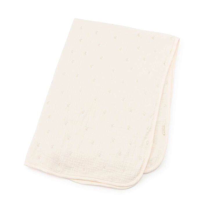 Embroidered 6-Layer Gauze Blanket,, medium