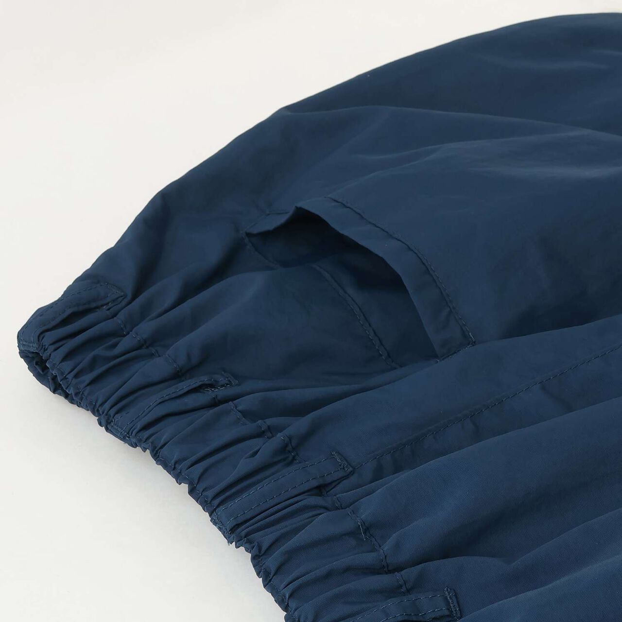 Nylon Brushed Lining Jogger Pants,Khaki, large image number 7