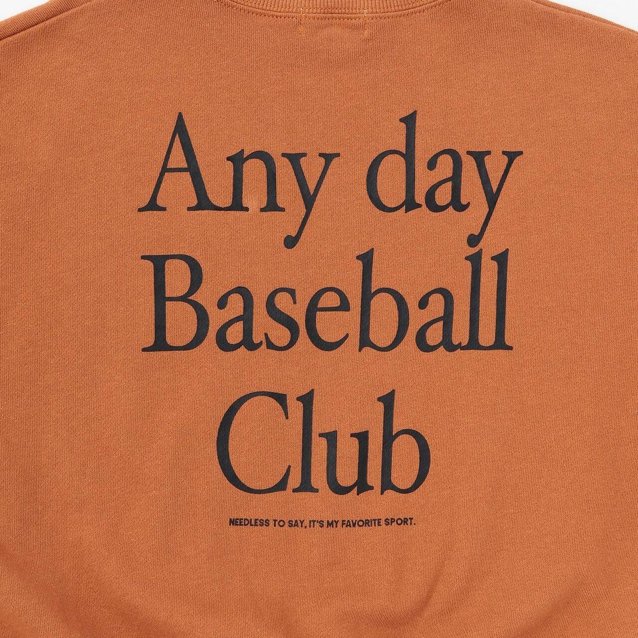 Goodbye Pills Fleece Sports Motif Assortment Sweatshirt,Blue gray, large image number 8