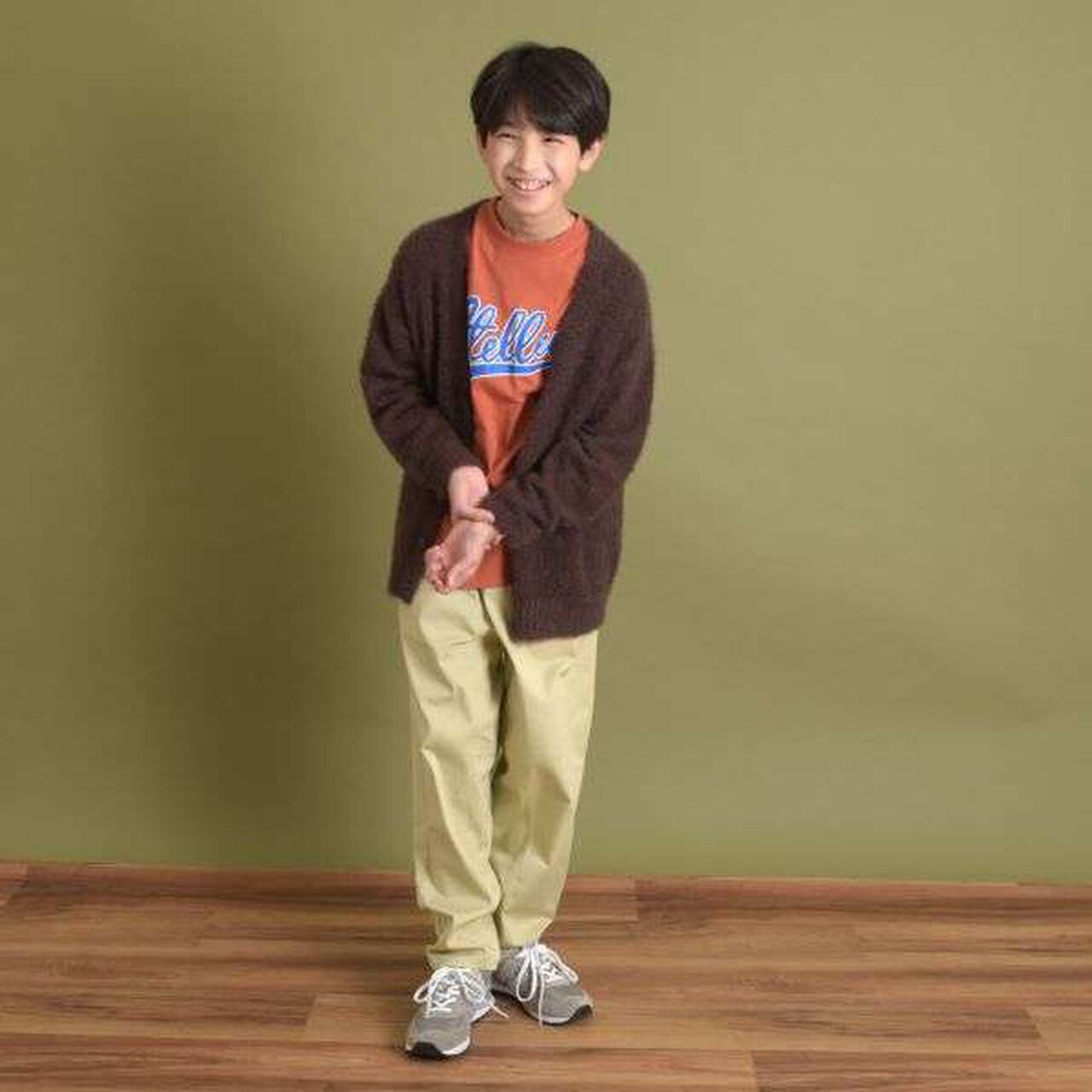 Shaggy Cardigan,Navy, large image number 1