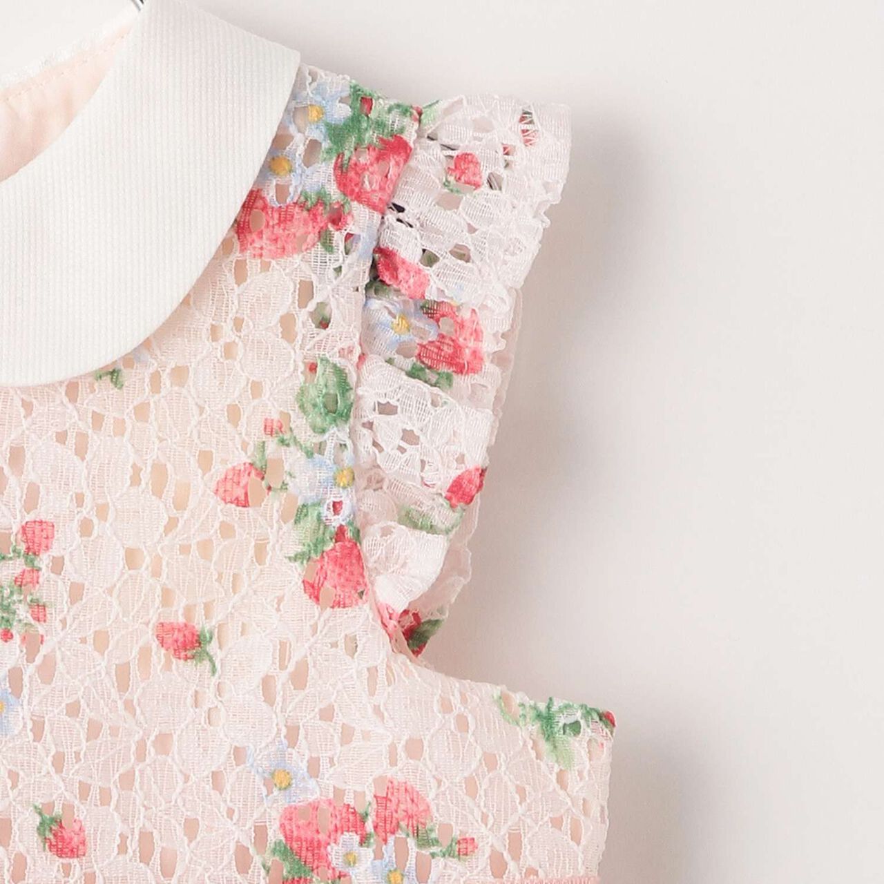 strawberry lace dress Strawberry Laces Lace-Up Dress Pattern PDF