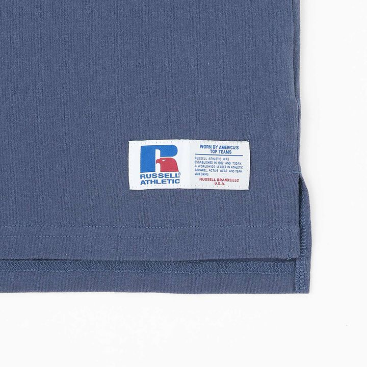 [Russell] Numbered Football Long Sleeve T-Shirt,Off white, medium image number 12