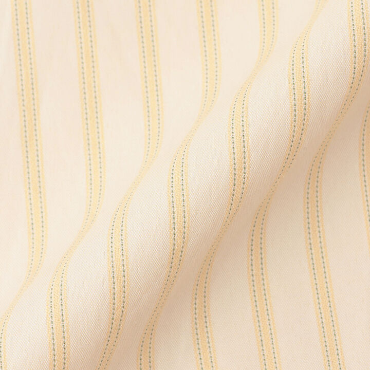 Half-Zip Frill One-Piece Dress,Sax blue, medium image number 9