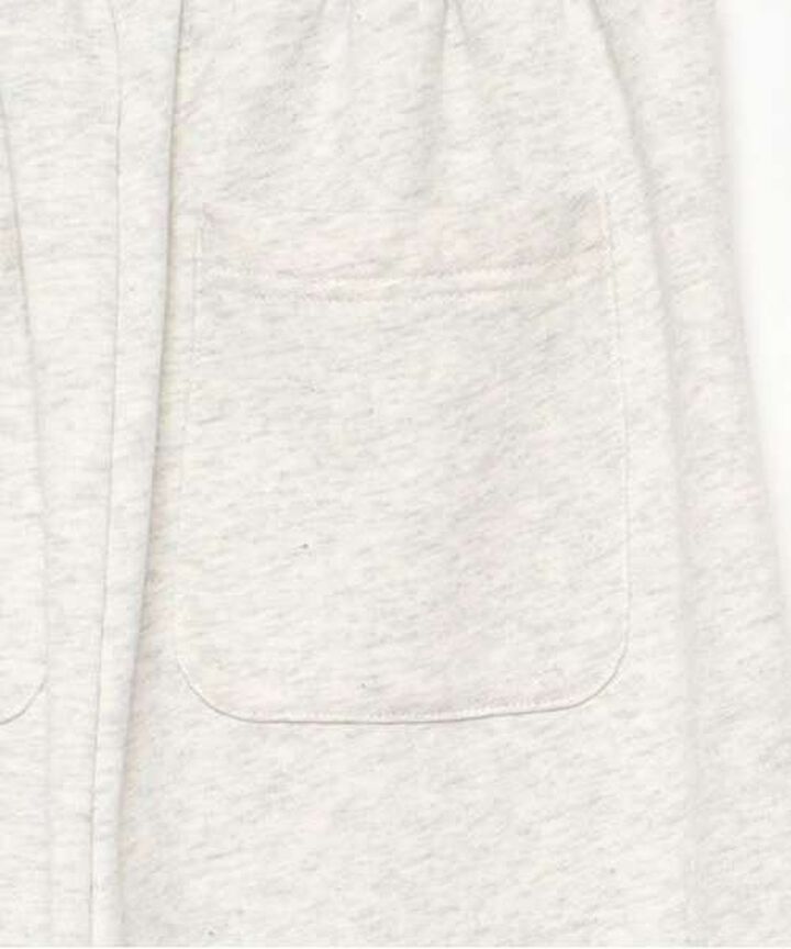 Side Ribbon Tuck Pants,Smoke white, medium image number 18