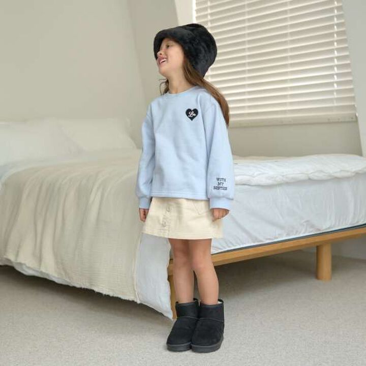 Faux Fur Bucket Hat,Black, medium image number 3