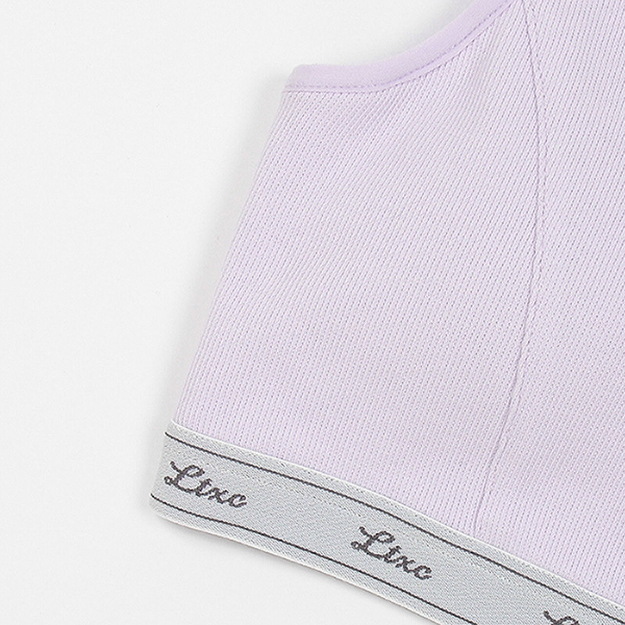 [LTXC] Ribbed Half Top,White, large image number 8