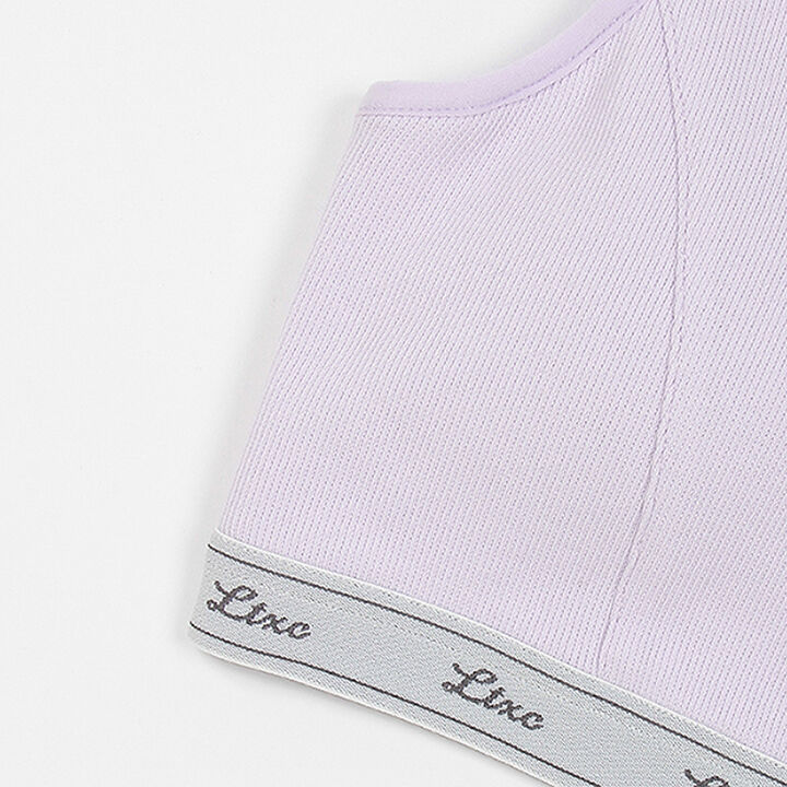 [LTXC] Ribbed Half Top,White, medium image number 8