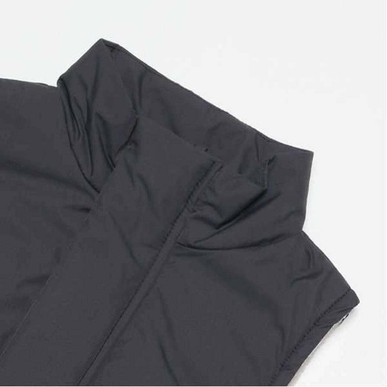 Padded Vest,Charcoal gray, large image number 12