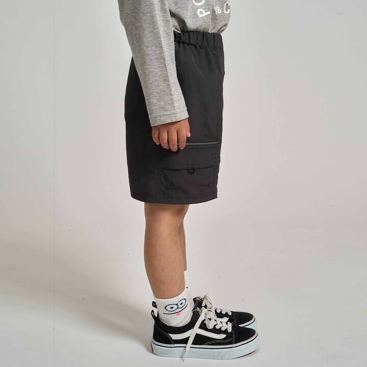 [School-Ready] [Water-Repellent, Anti-Stain, Durable, UV] 4/5 Length Pants (with Reflective Sheet),Beige, medium image number 27