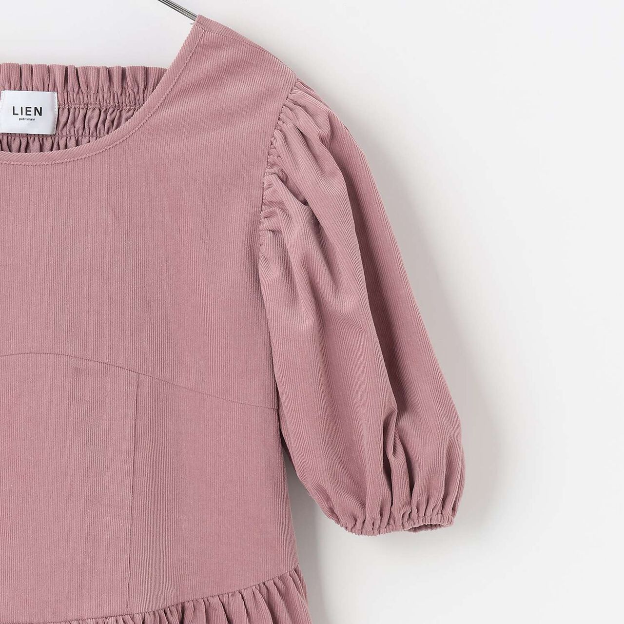 [Link] Puff Sleeve Tunic,Ivory, large image number 8