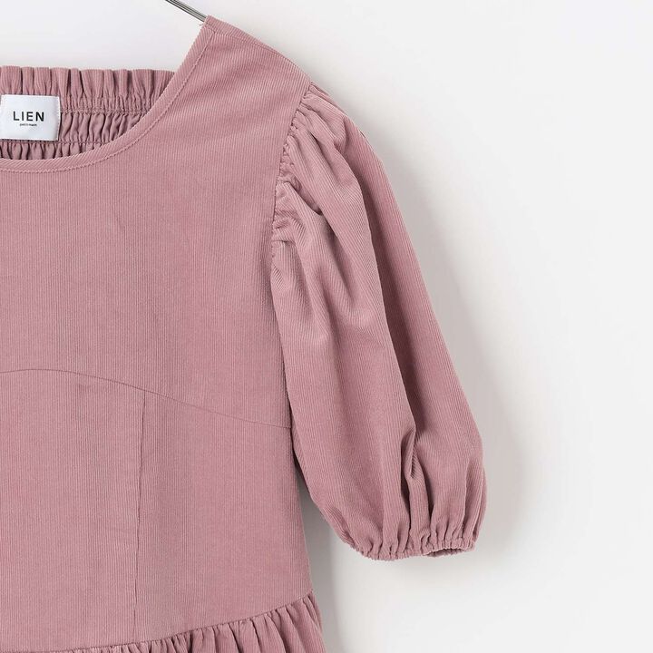 [Link] Puff Sleeve Tunic,Ivory, medium image number 8