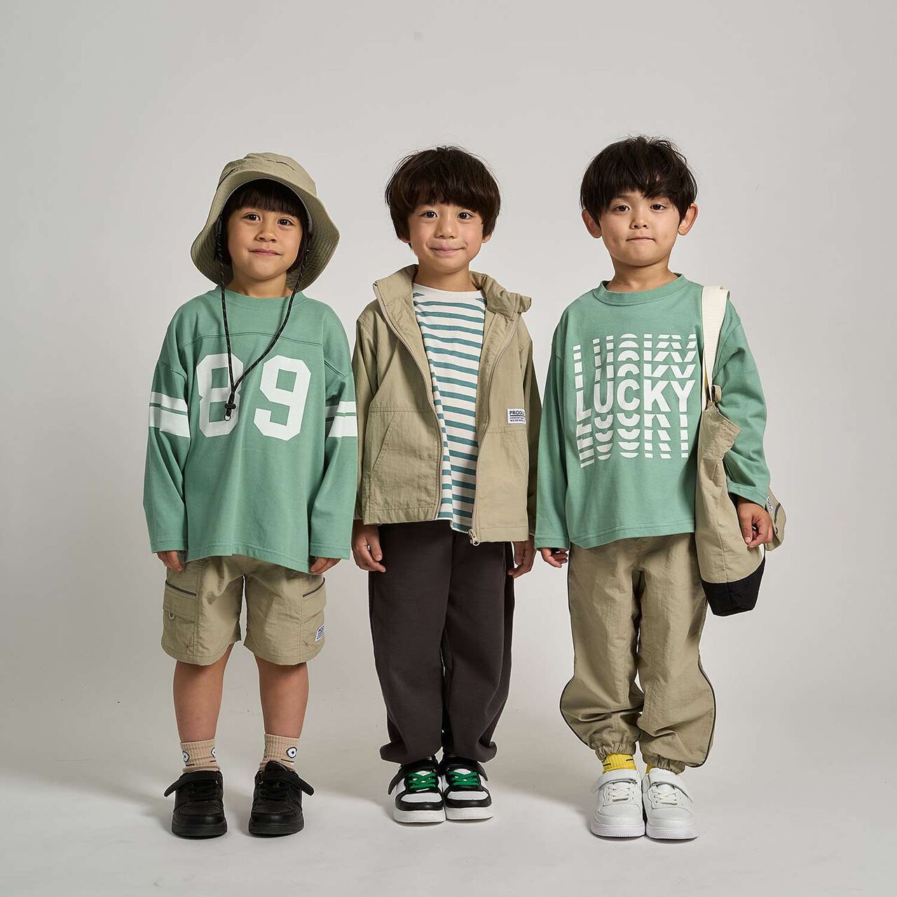 [Anti-Stain & Quick-Dry] Muteki T - Choose from 4 Patterns & 8 Colors Printed T-Shirt,Black, large image number 33