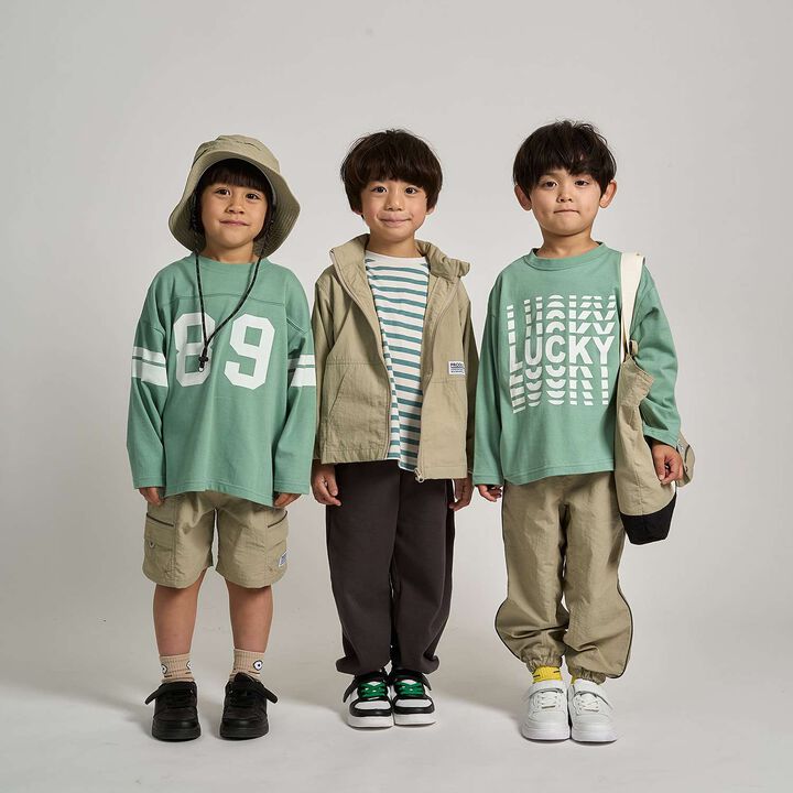 [Anti-Stain & Quick-Dry] Muteki T - Choose from 4 Patterns & 8 Colors Printed T-Shirt,Black, medium image number 33