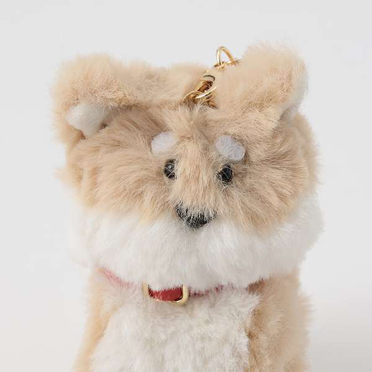 Calico Cat & Shiba Inu Charm,Beige, large image number 9