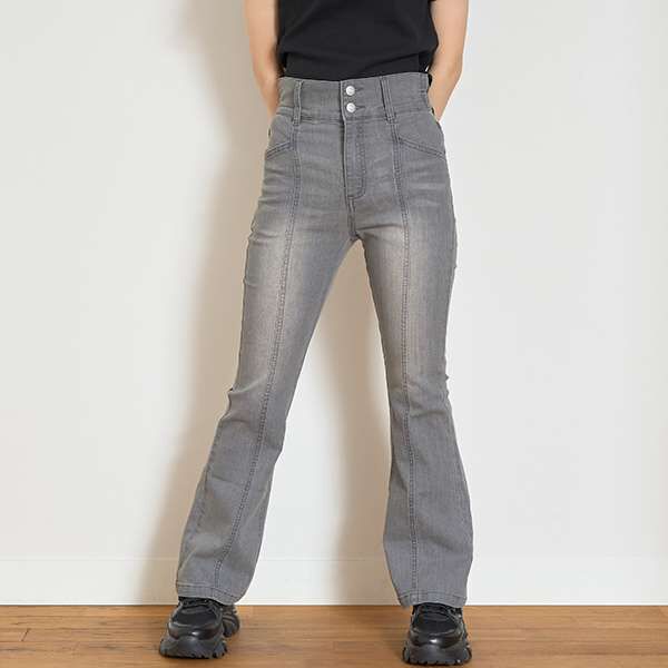 Cool Touch] Style-Up Flare Denim | Narumiya Official Global