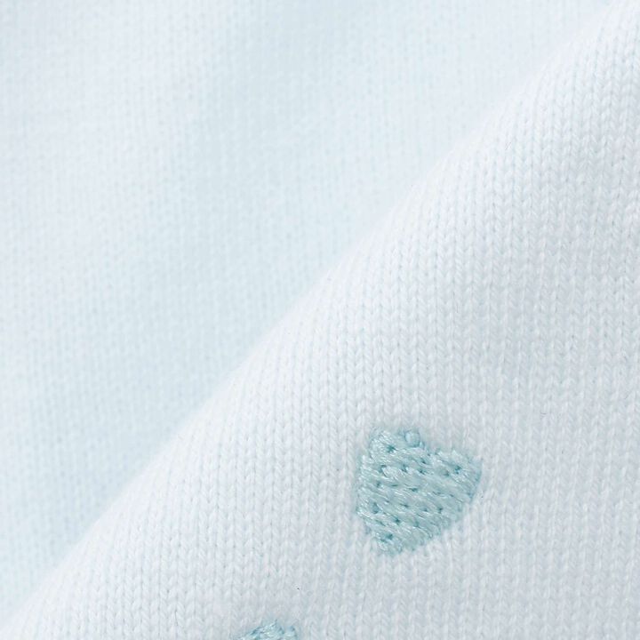 Angel Bunny Bib,Light pink, medium image number 3