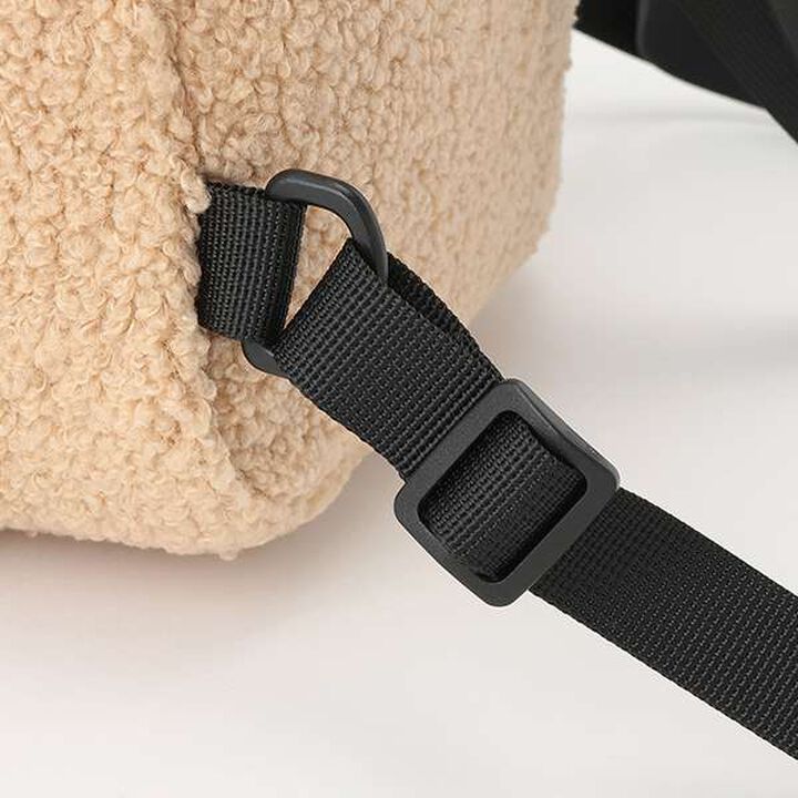 Bear Ear Boa Backpack,Off white, medium image number 6