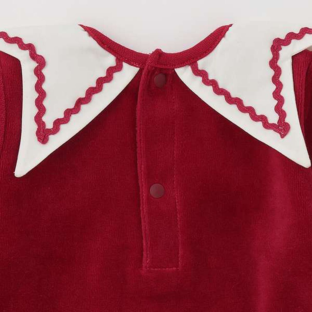 Xmas Santa Hat Coverall,Red, large image number 9