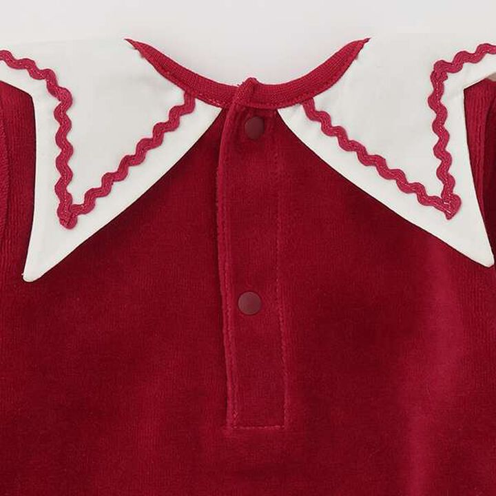 Xmas Santa Hat Coverall,Red, medium image number 9