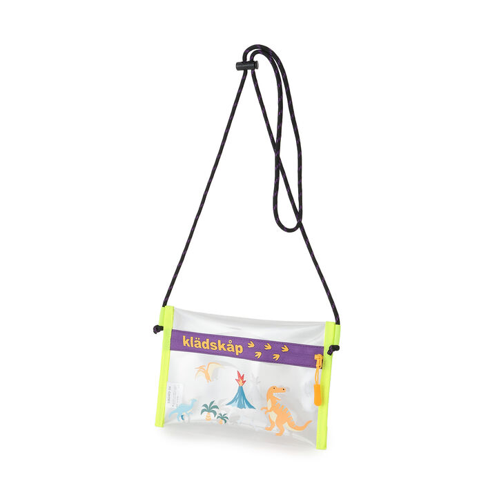 Dinosaur Clear Sacoche Bag,, medium
