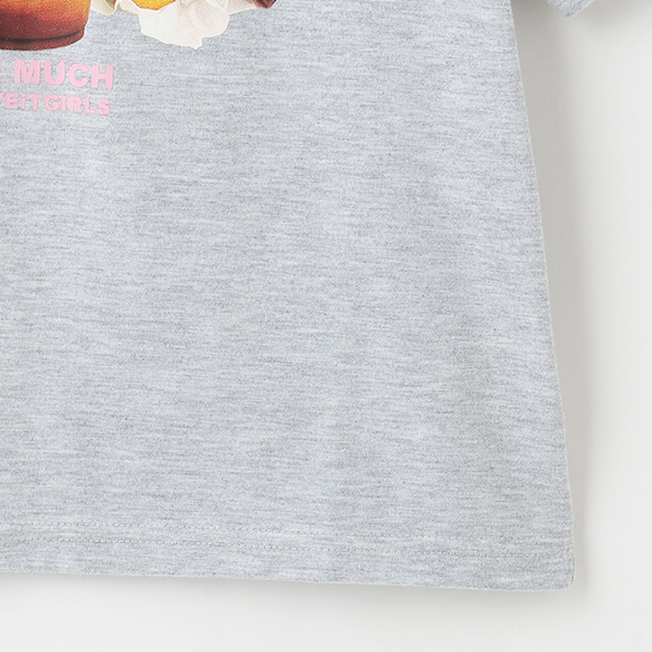 Cream Latte T-Shirt,Off white, large image number 5