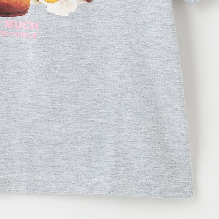 Cream Latte T-Shirt,Off white, medium image number 5