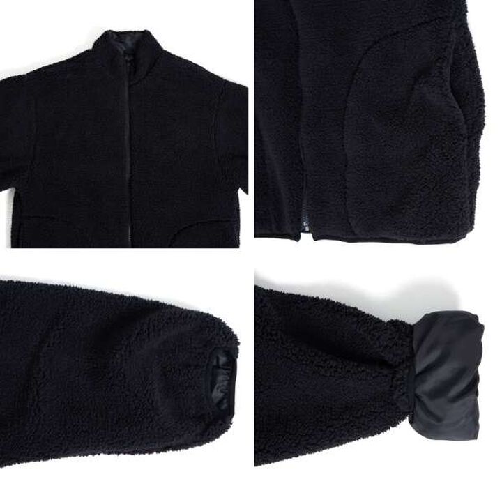 Water-Repellent Nylon 3-Way Coat with Boa Inner,Khaki, medium image number 7